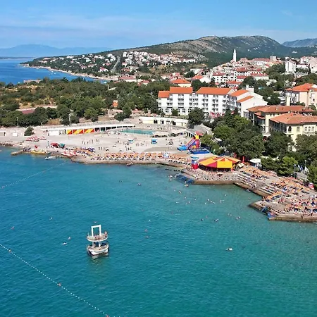 With Parking Space - 5514 Novi Vinodolski